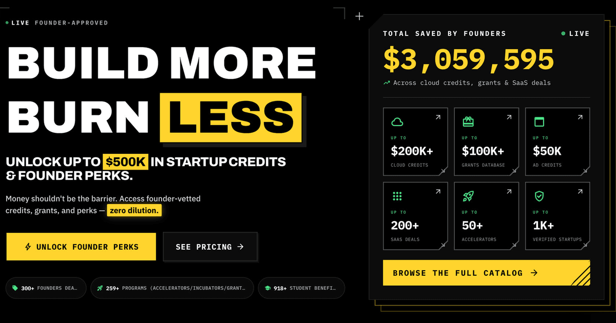 FoundersPrime screenshot