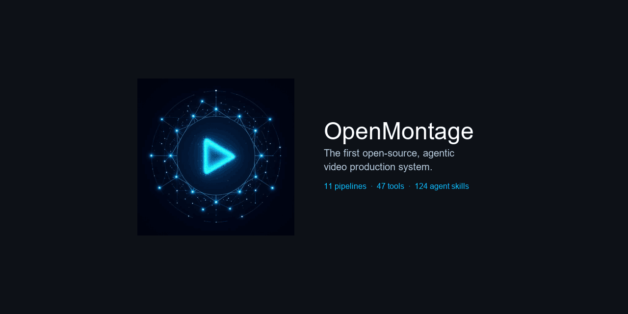OpenMontage screenshot