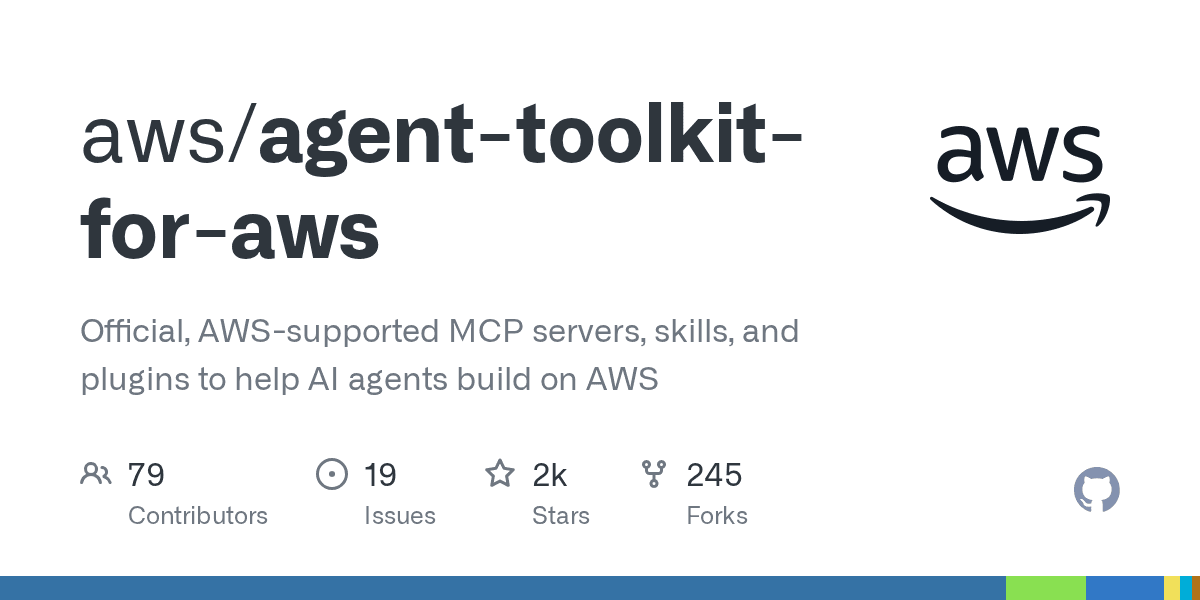 AWS Agent Toolkit screenshot