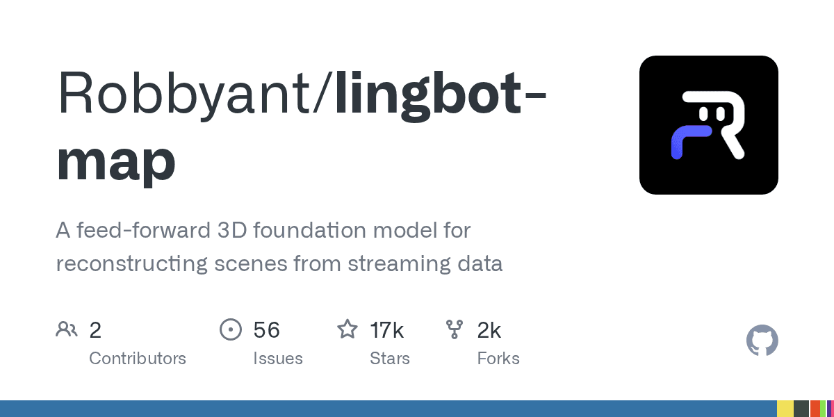 lingbot-map screenshot