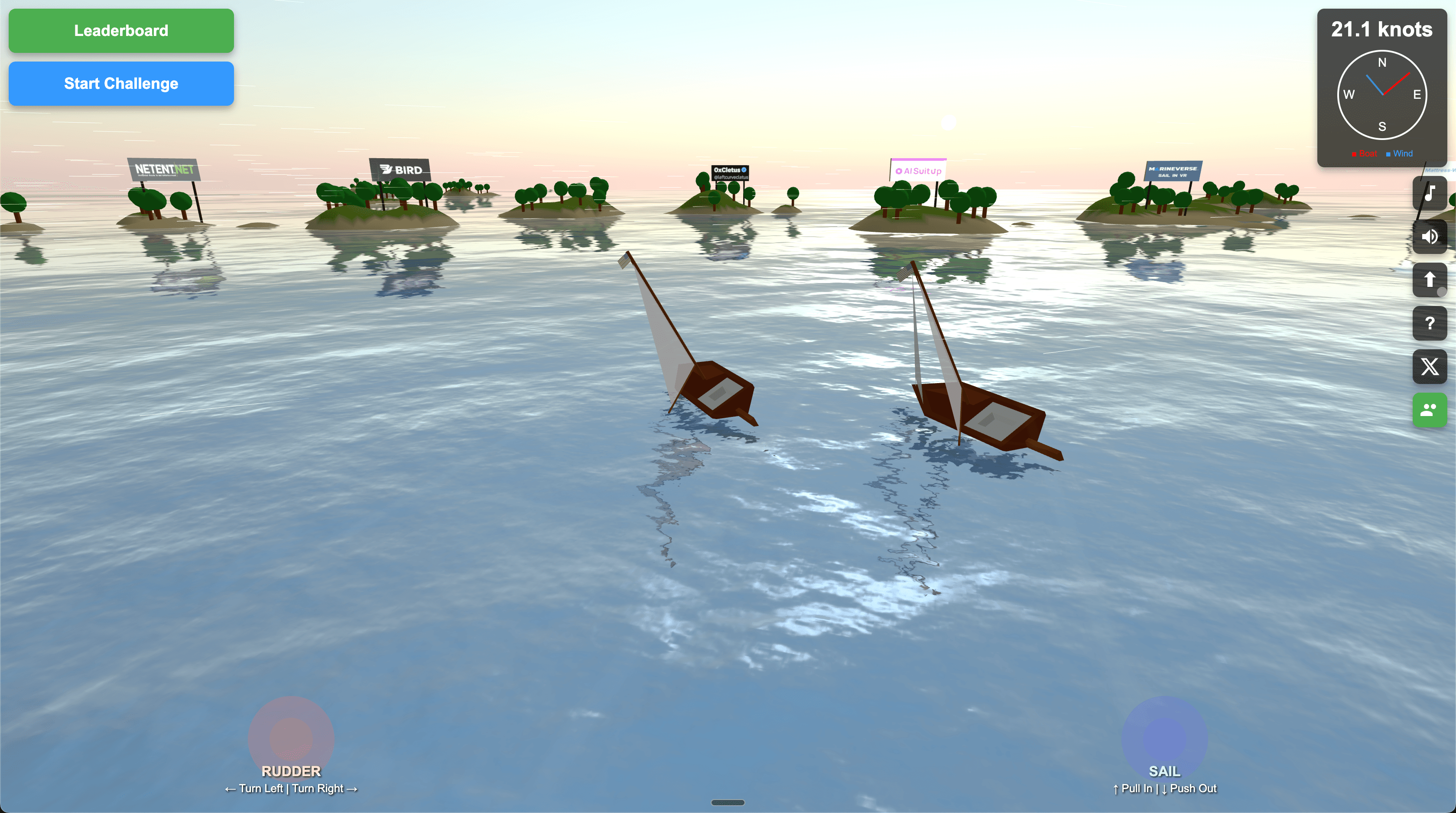 Vibe Sail screenshot