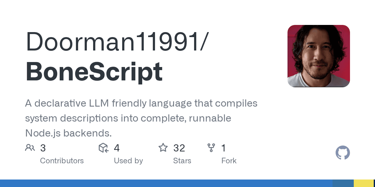 BoneScript screenshot