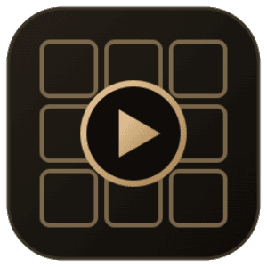 Musicwall screenshot
