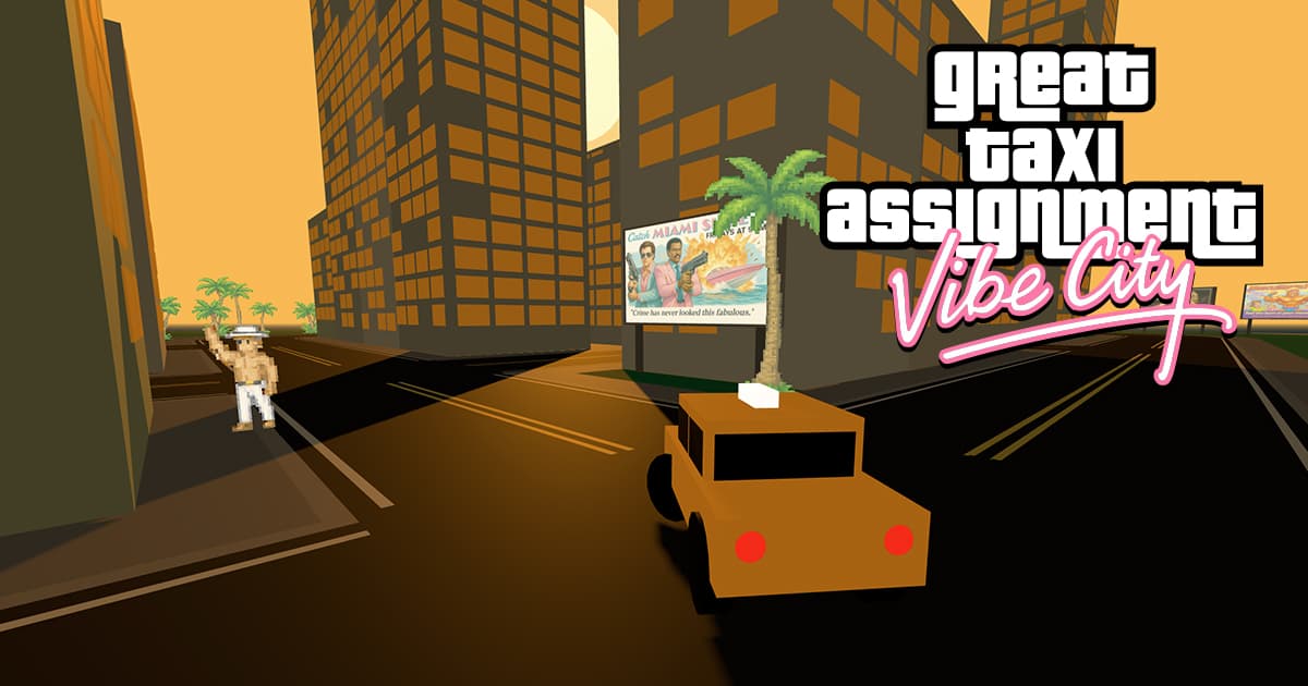 The Great Taxi Assignment screenshot