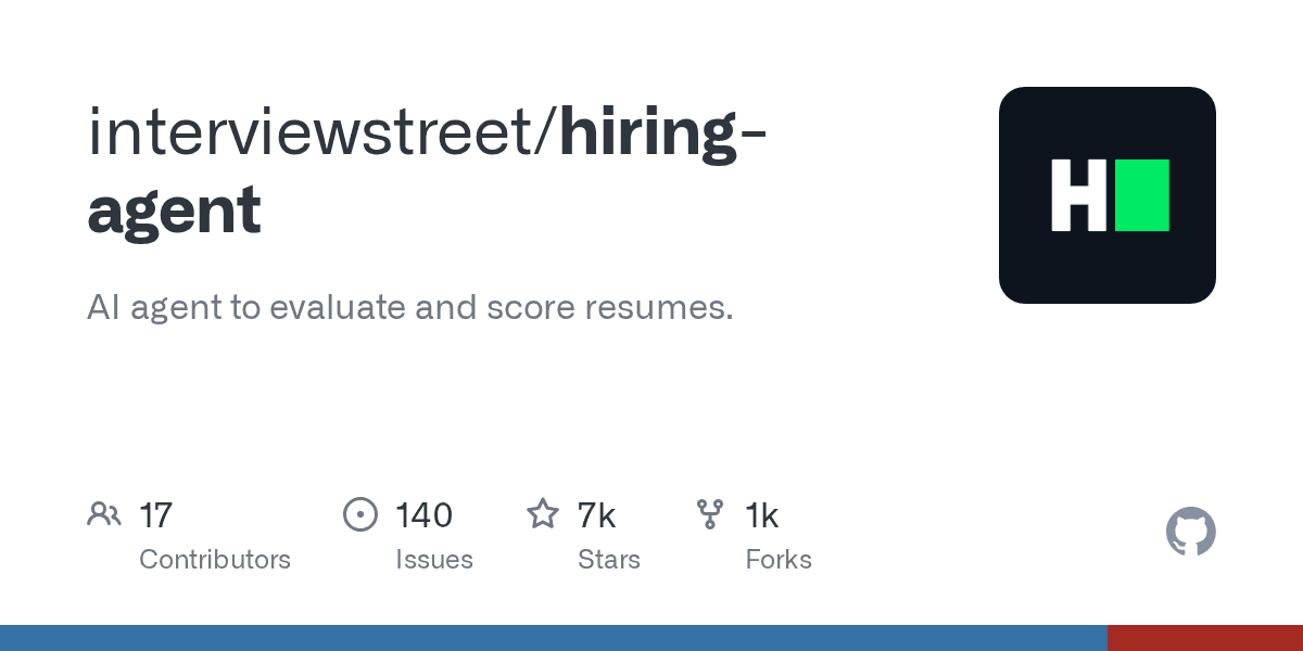 Hiring Agent screenshot