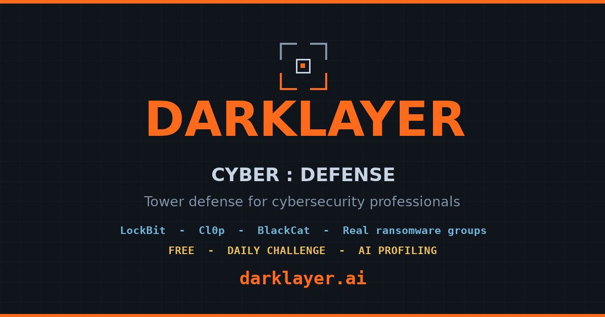 DarkLayer screenshot