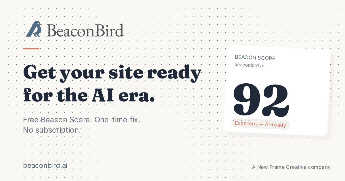 BeaconBird screenshot