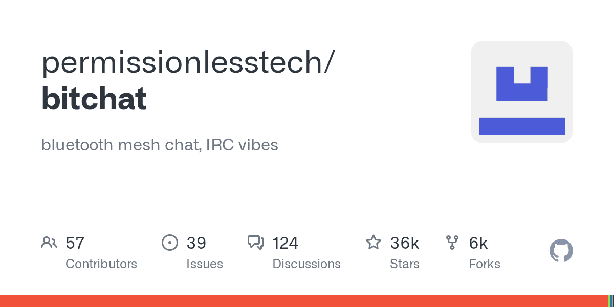 Bitchat screenshot
