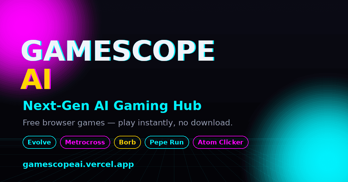GameScope AI screenshot