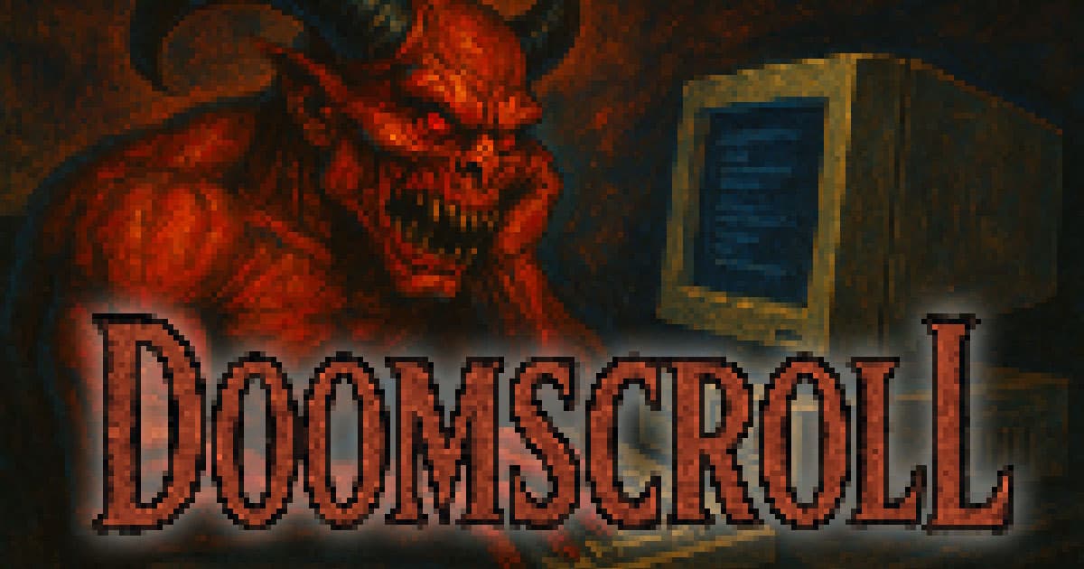 DOOMscroll screenshot