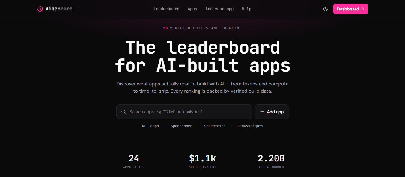 VibeScore screenshot