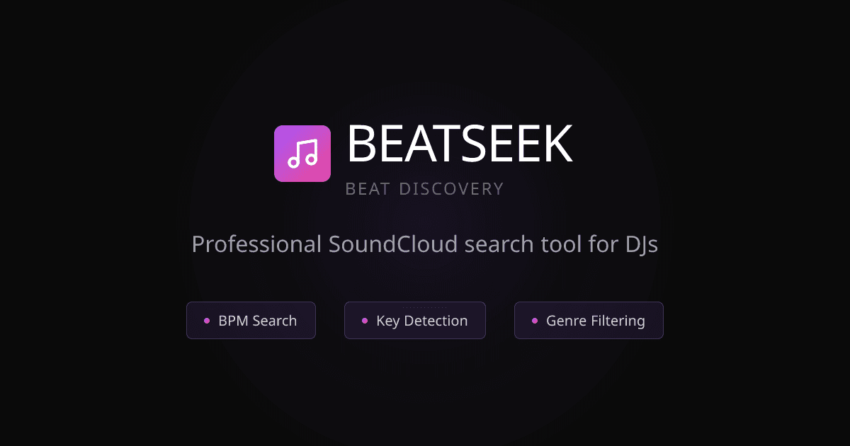 BeatSeek screenshot